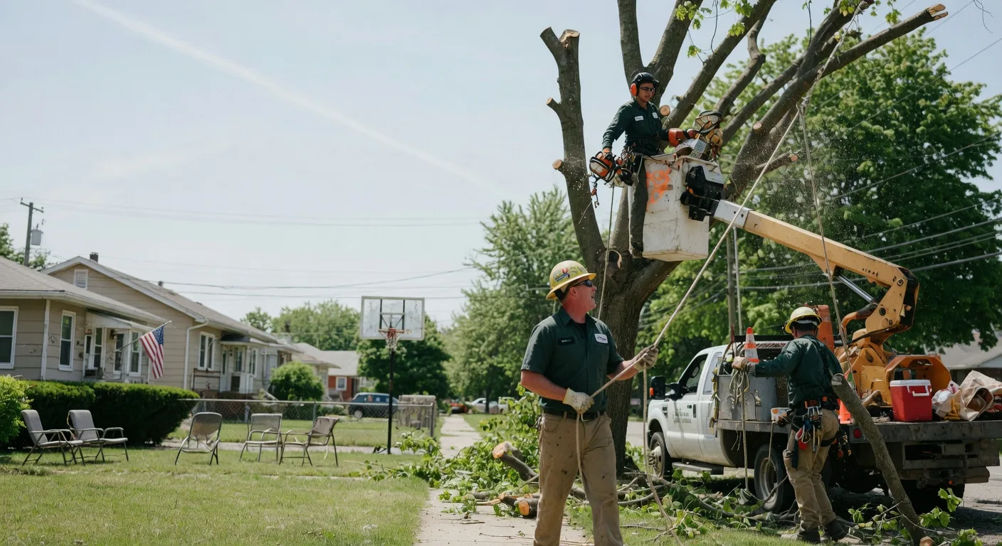 Tree Service in Brooklyn, WI near me